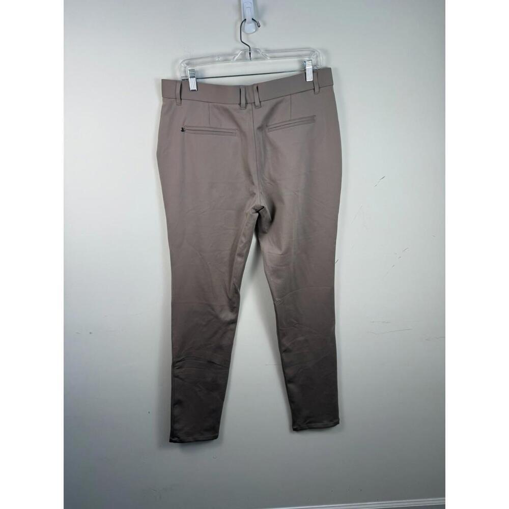 NWT* Greyson MSRP $198 Golf Performance Slim Knit Sequoia Trouser Pants 34x34 - Picture 2 of 5